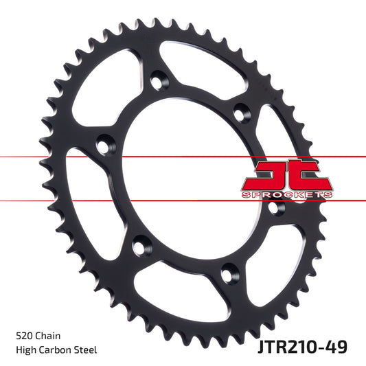 Corona JT Sprockets Acero JTR210.49SC