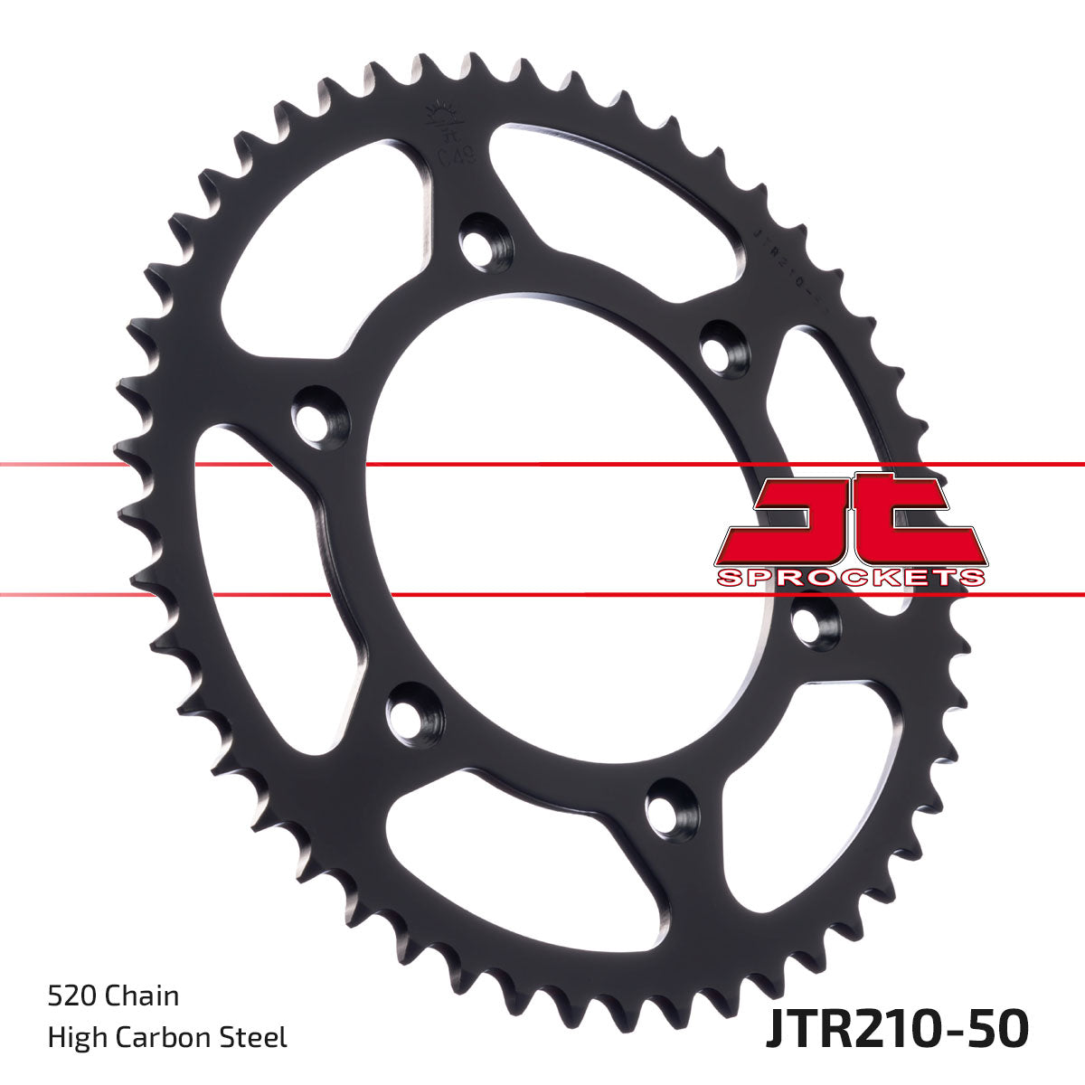 Corona JT Sprockets Acero JTR210.50SC