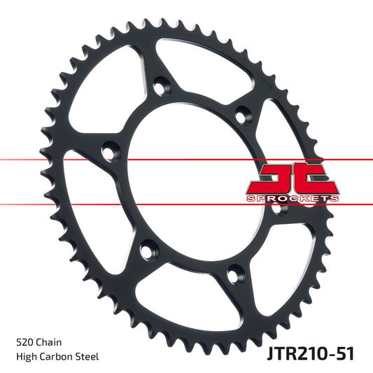 Corona JT Sprockets Acero JTR210.51SC