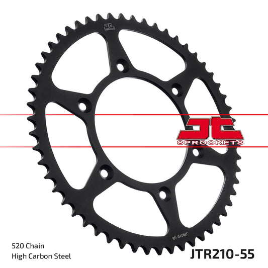 Corona JT Sprockets Acero JTR210.55