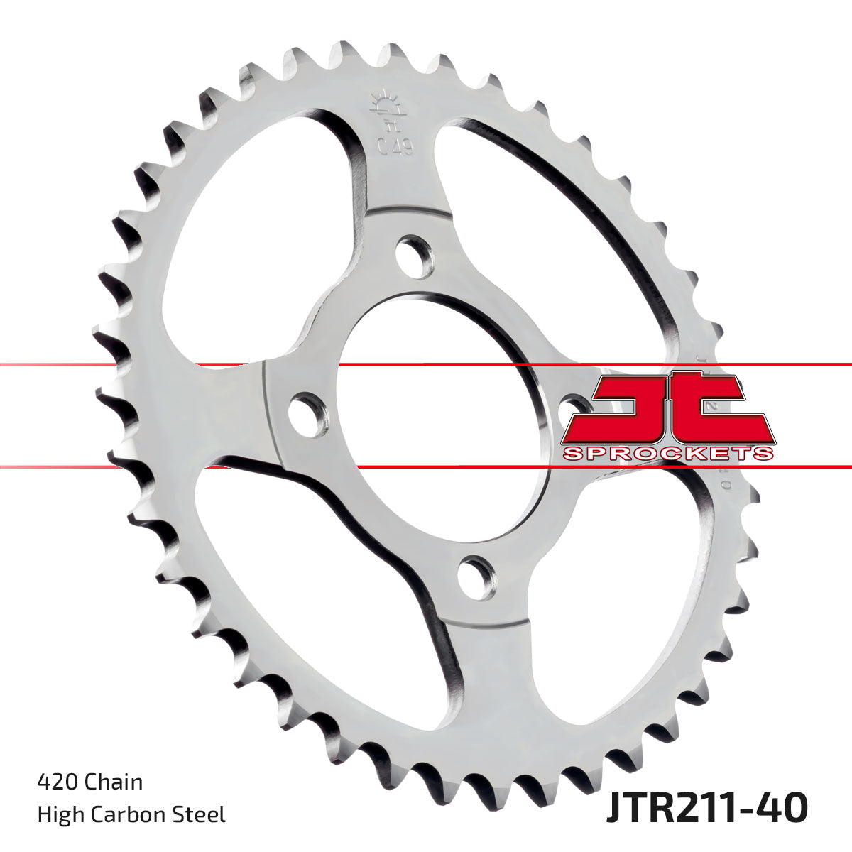 Corona JT Sprockets Acero JTR211.40
