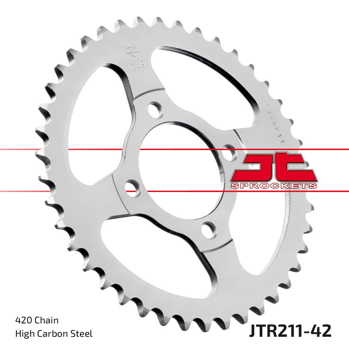 Corona JT Sprockets Acero JTR211.42
