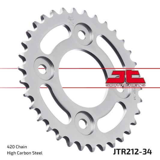 Corona JT Sprockets Acero JTR212.34