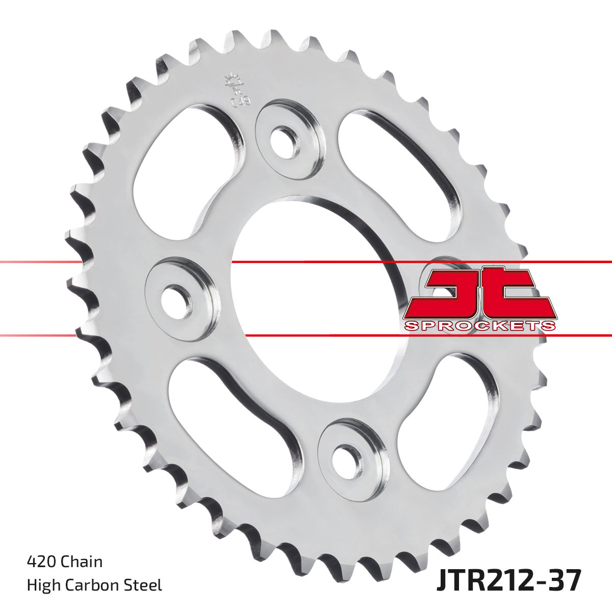 Corona JT Sprockets Acero JTR212.37