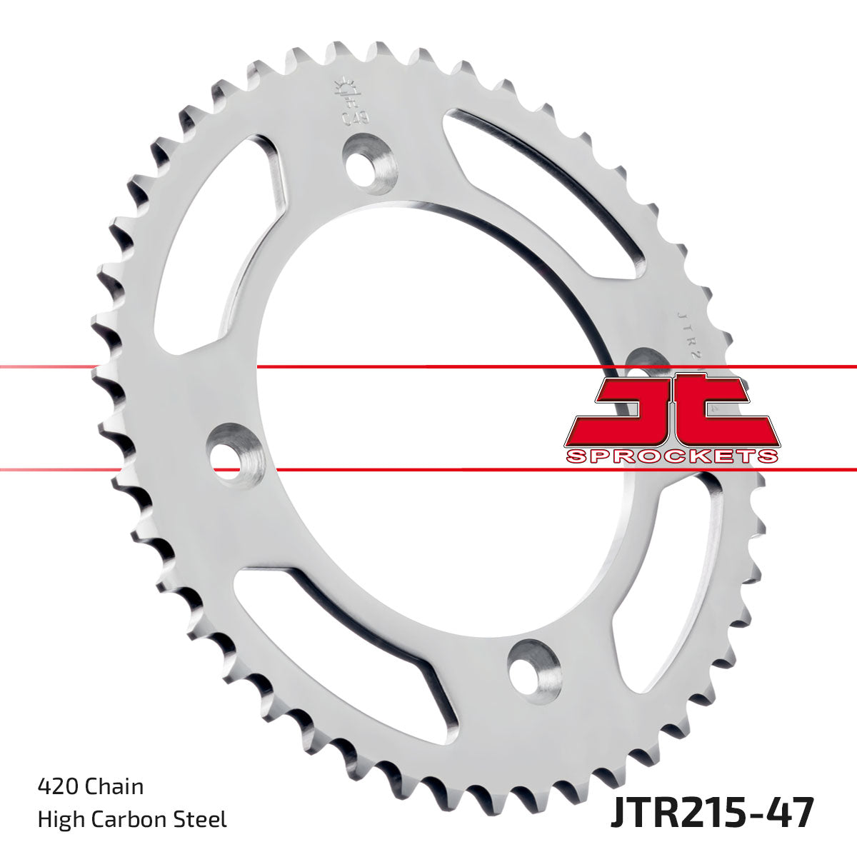 Corona JT Sprockets Acero JTR215.47