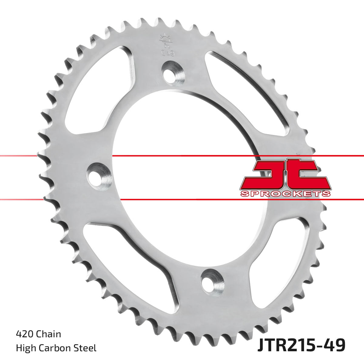 Corona JT Sprockets Acero JTR215.49