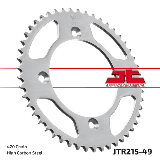 Corona JT Sprockets Acero JTR215.49