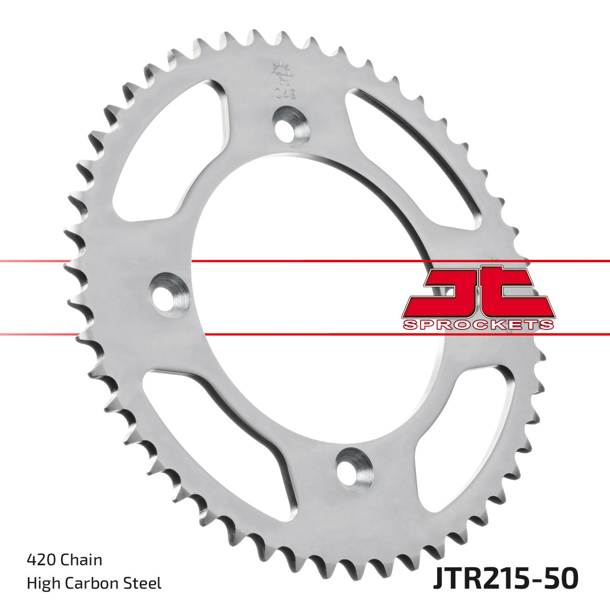 Corona JT Sprockets Acero JTR215.50