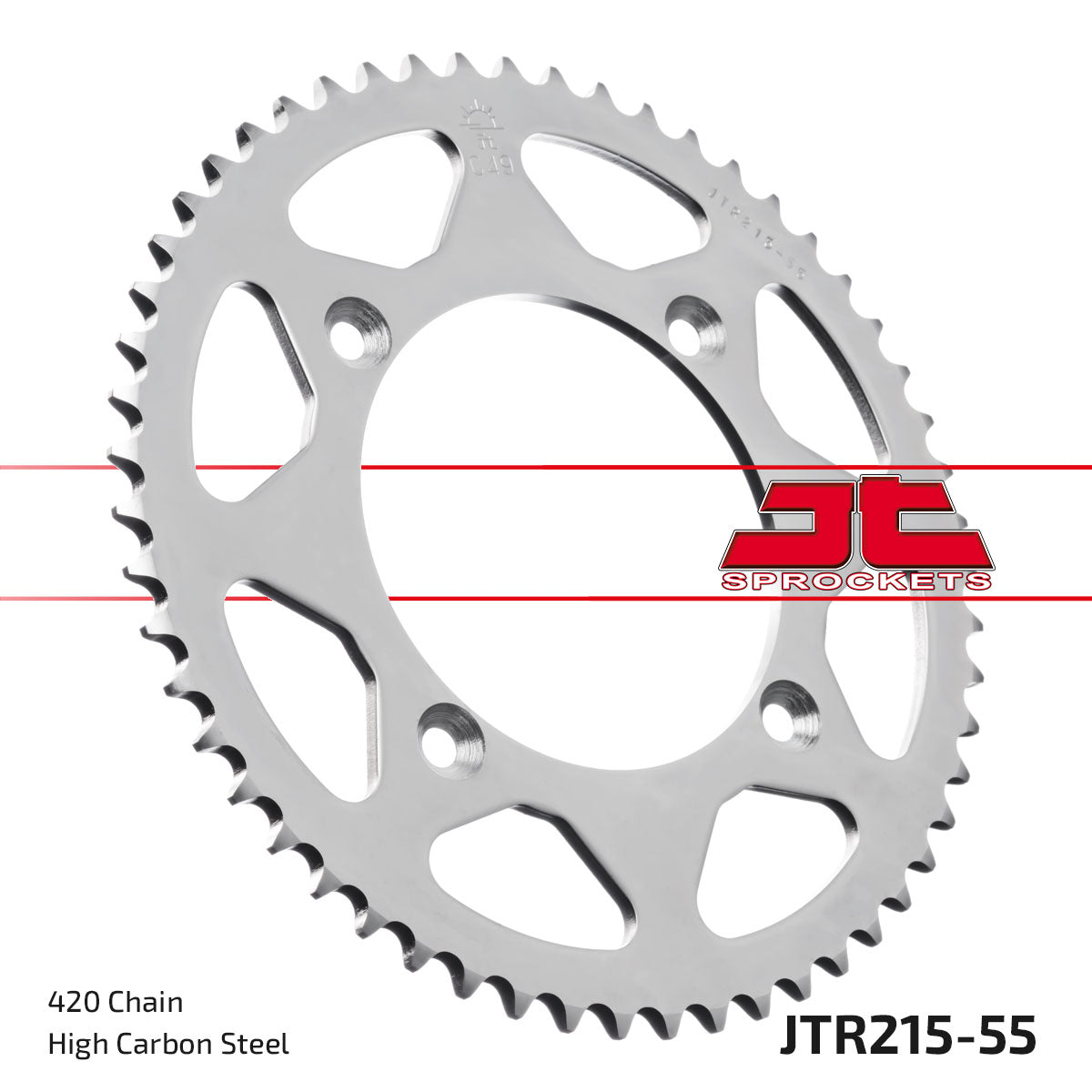 Corona JT Sprockets Acero JTR215.55
