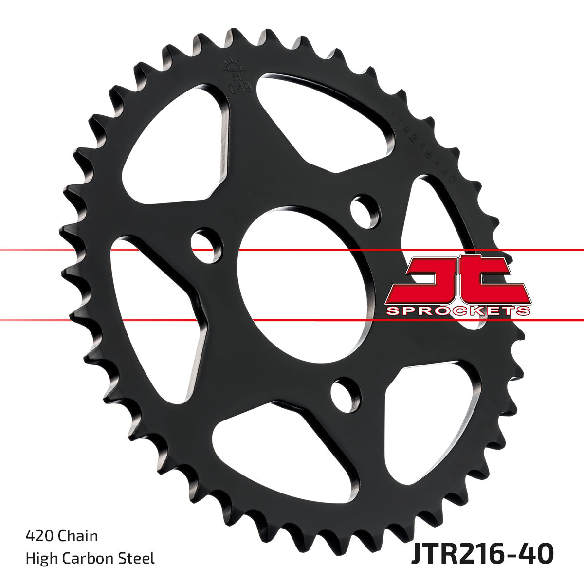 Corona JT Sprockets Acero JTR216.40
