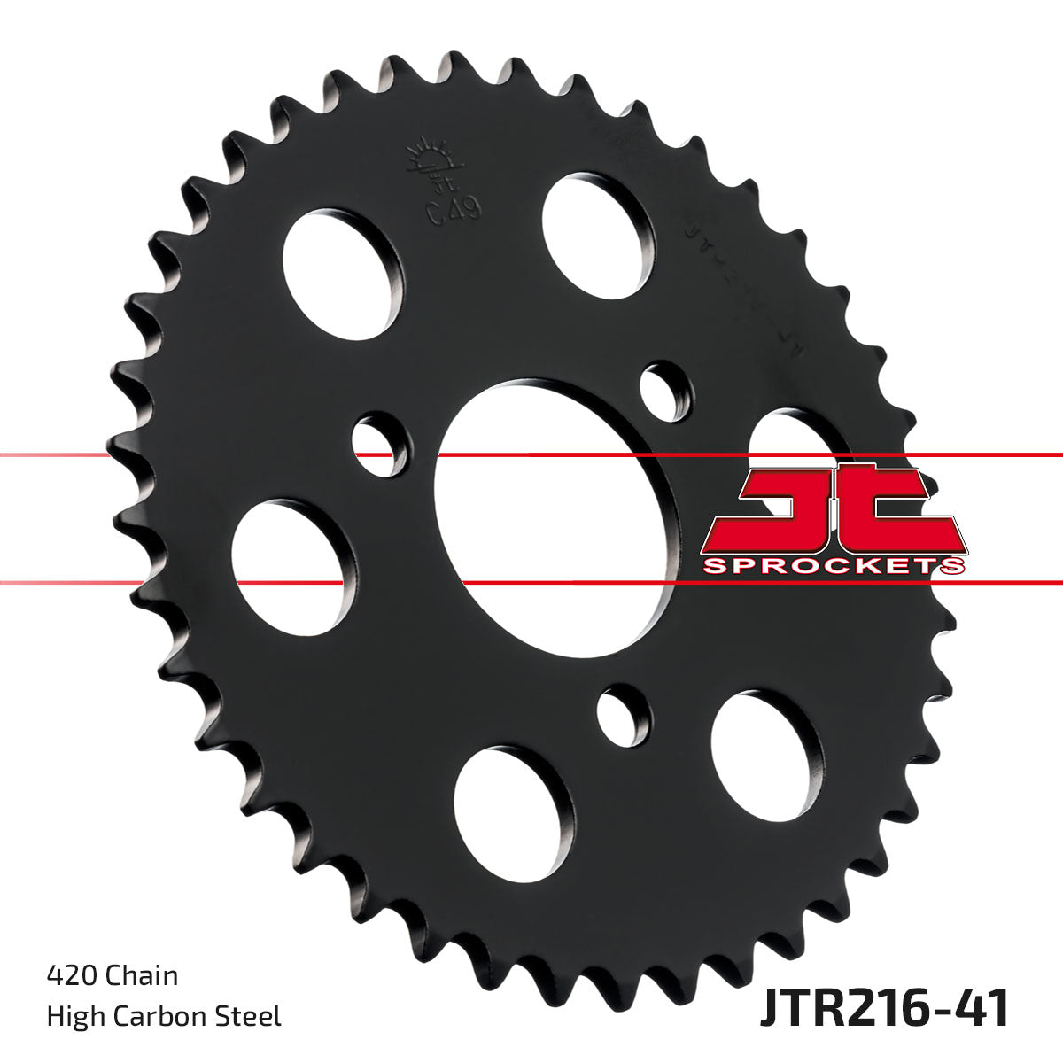Corona JT Sprockets Acero JTR216.41