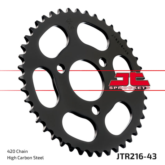 Corona JT Sprockets Acero JTR216.43