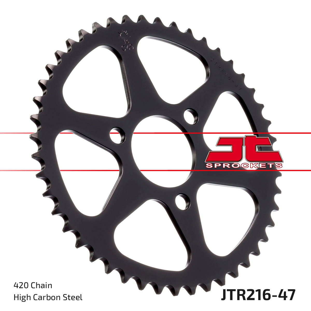Corona JT Sprockets Acero JTR216.47