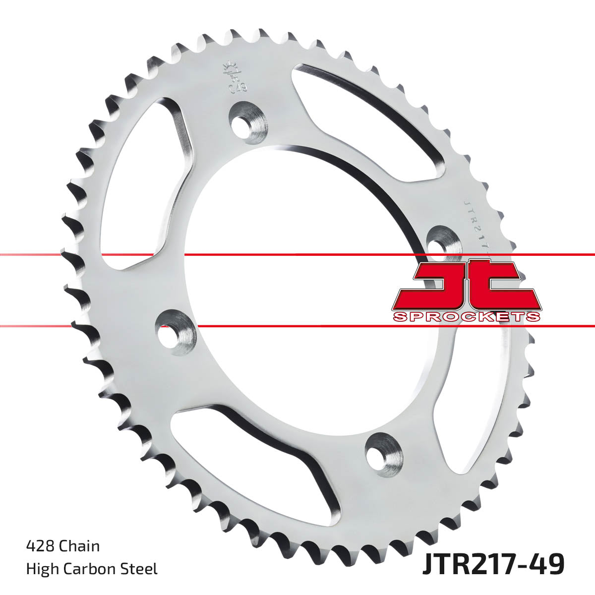 Corona JT Sprockets Acero JTR217.49