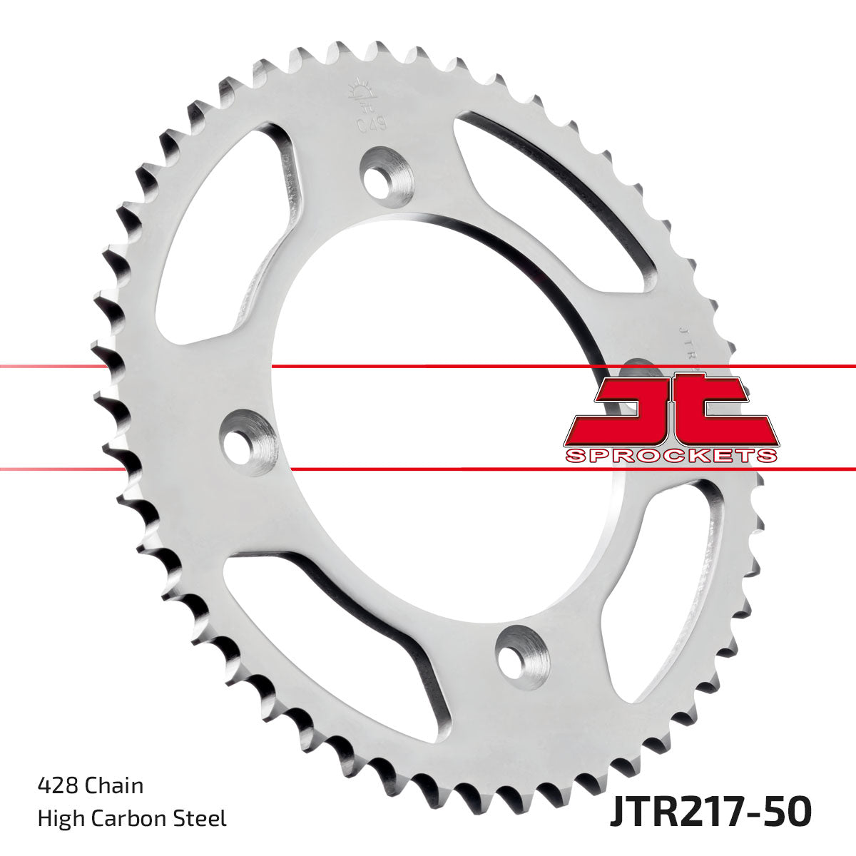 Corona JT Sprockets Acero JTR217.50