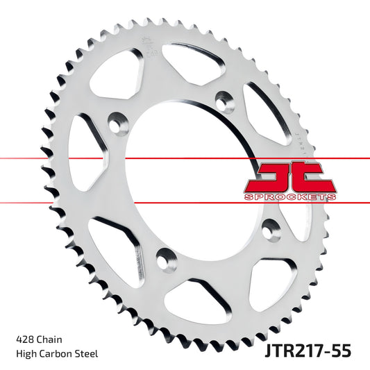 Corona JT Sprockets Acero JTR217.55