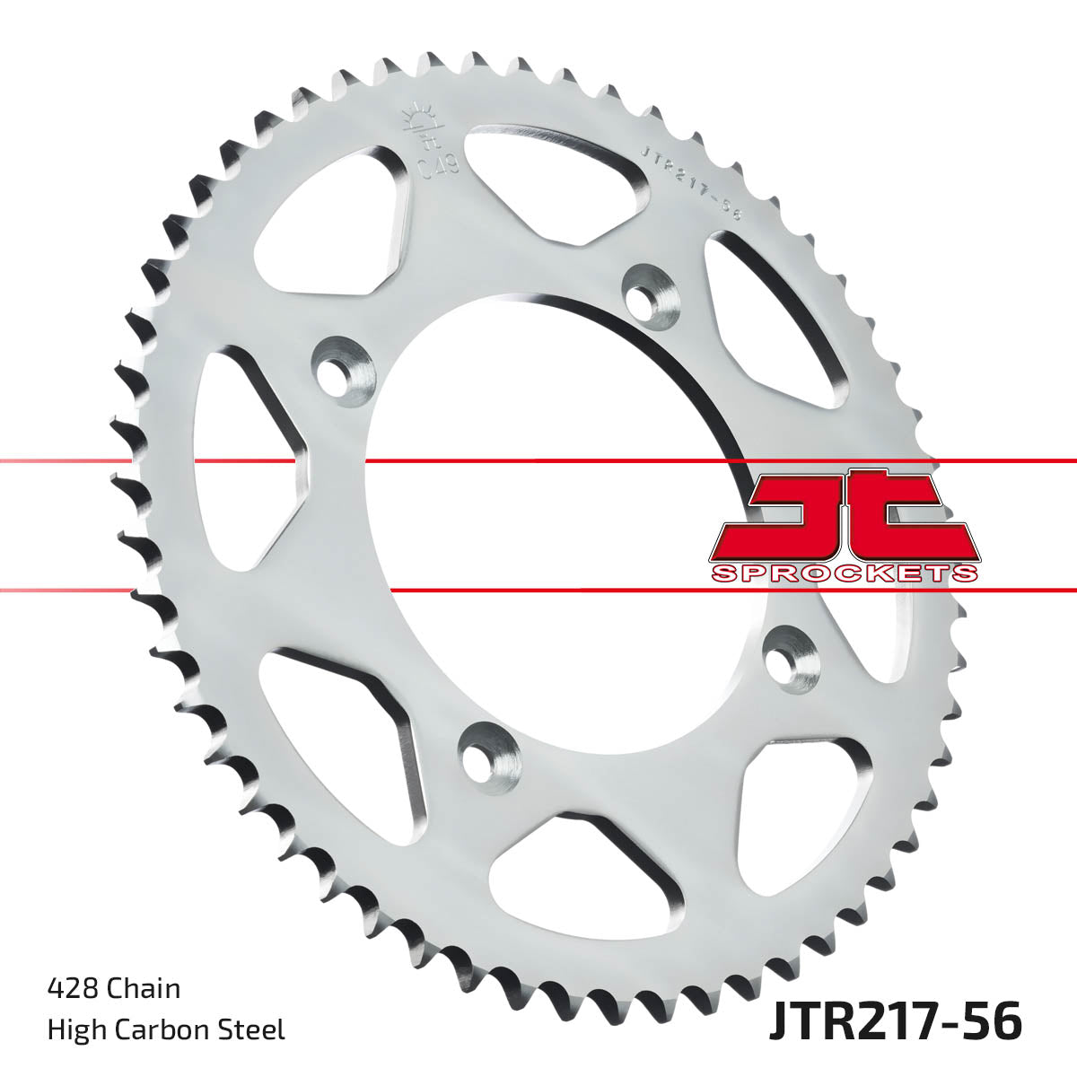 Corona JT Sprockets Acero JTR217.56