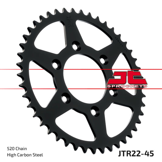 Corona JT Sprockets Acero JTR22.45