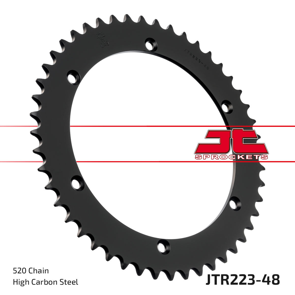Corona JT Sprockets Acero JTR223.48