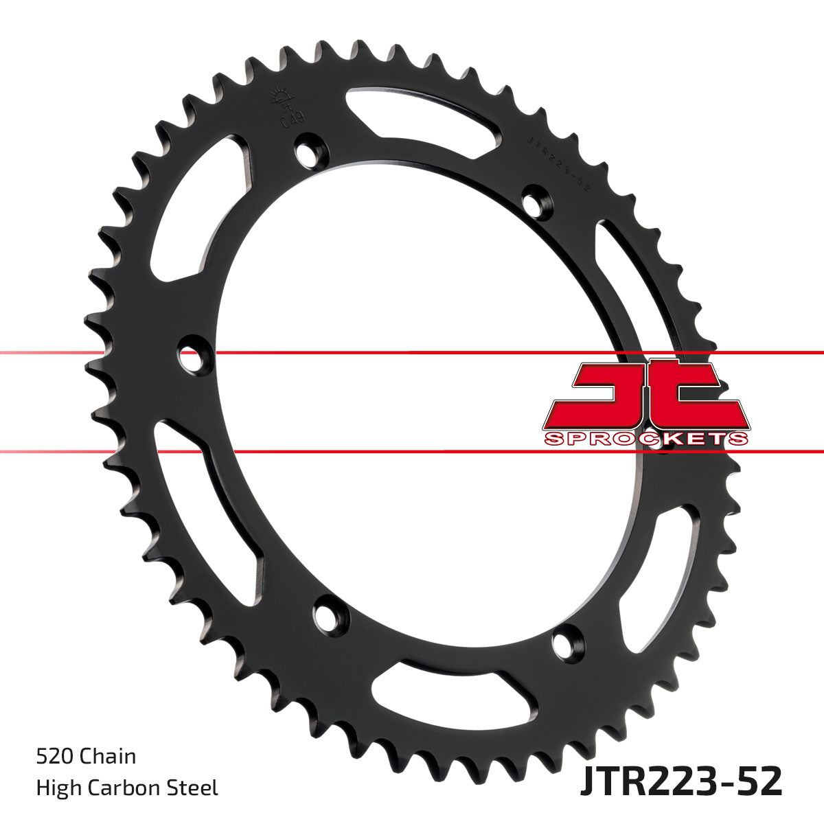 Corona JT Sprockets Acero JTR223.52