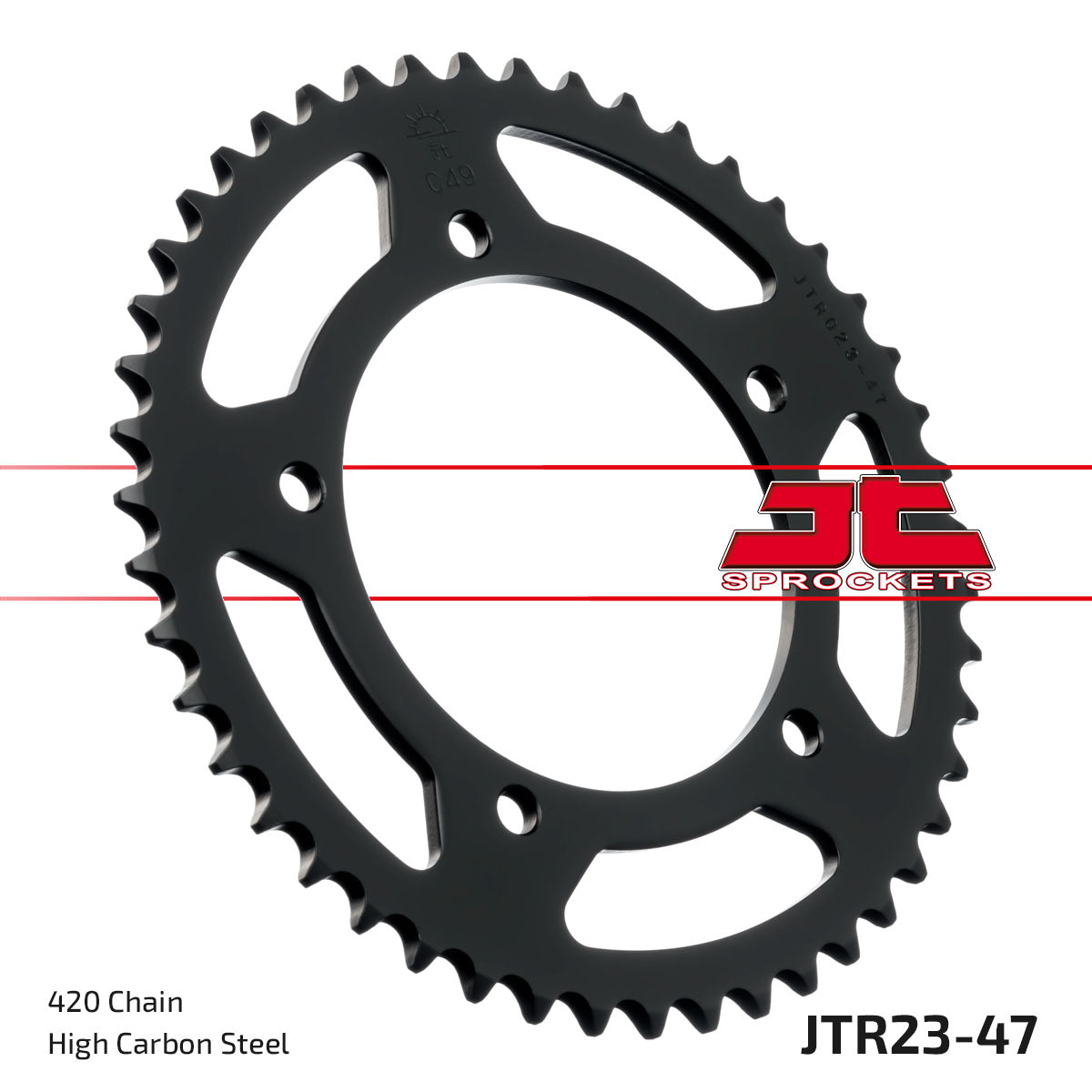 Corona JT Sprockets Acero JTR23.47