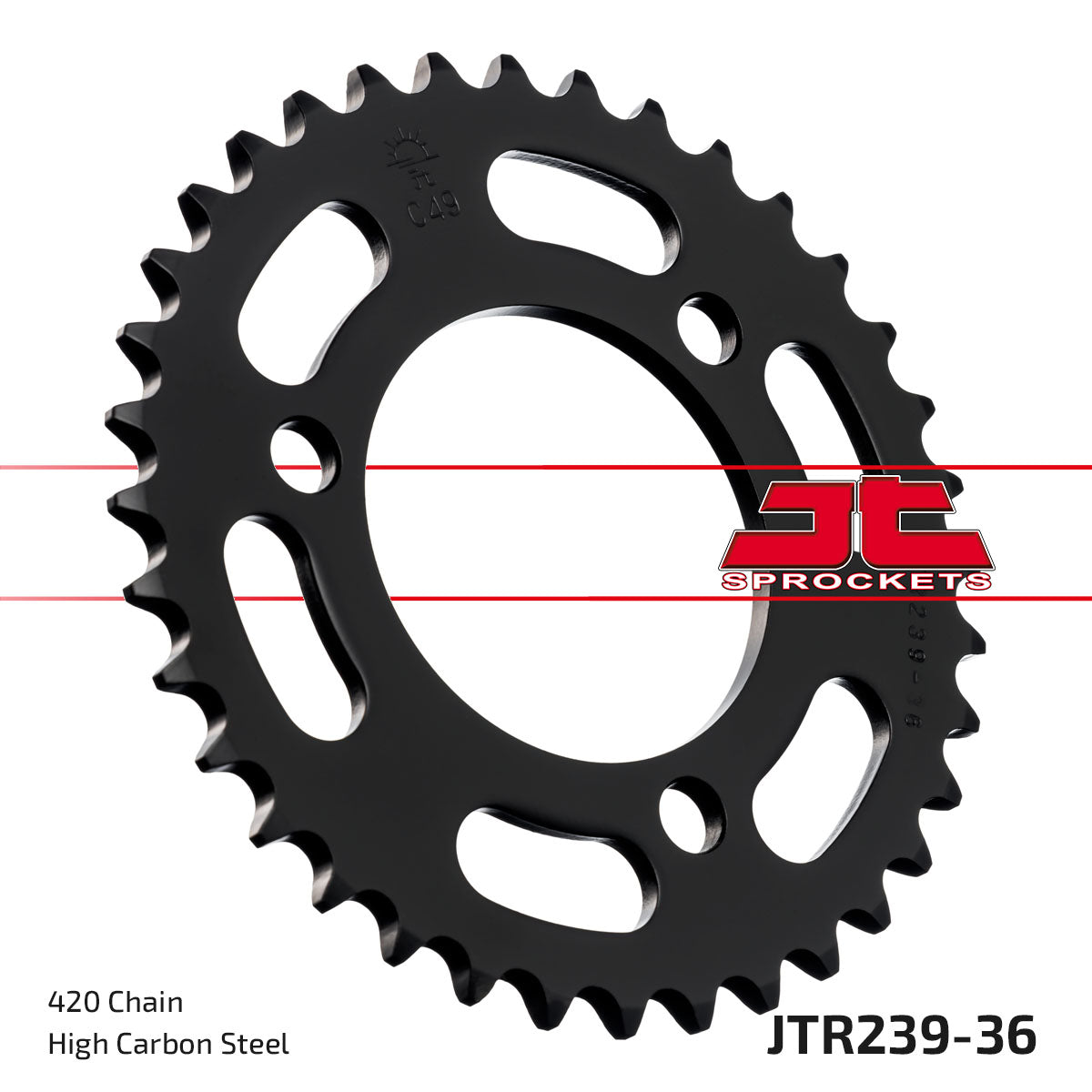 Corona JT Sprockets Acero JTR239.36