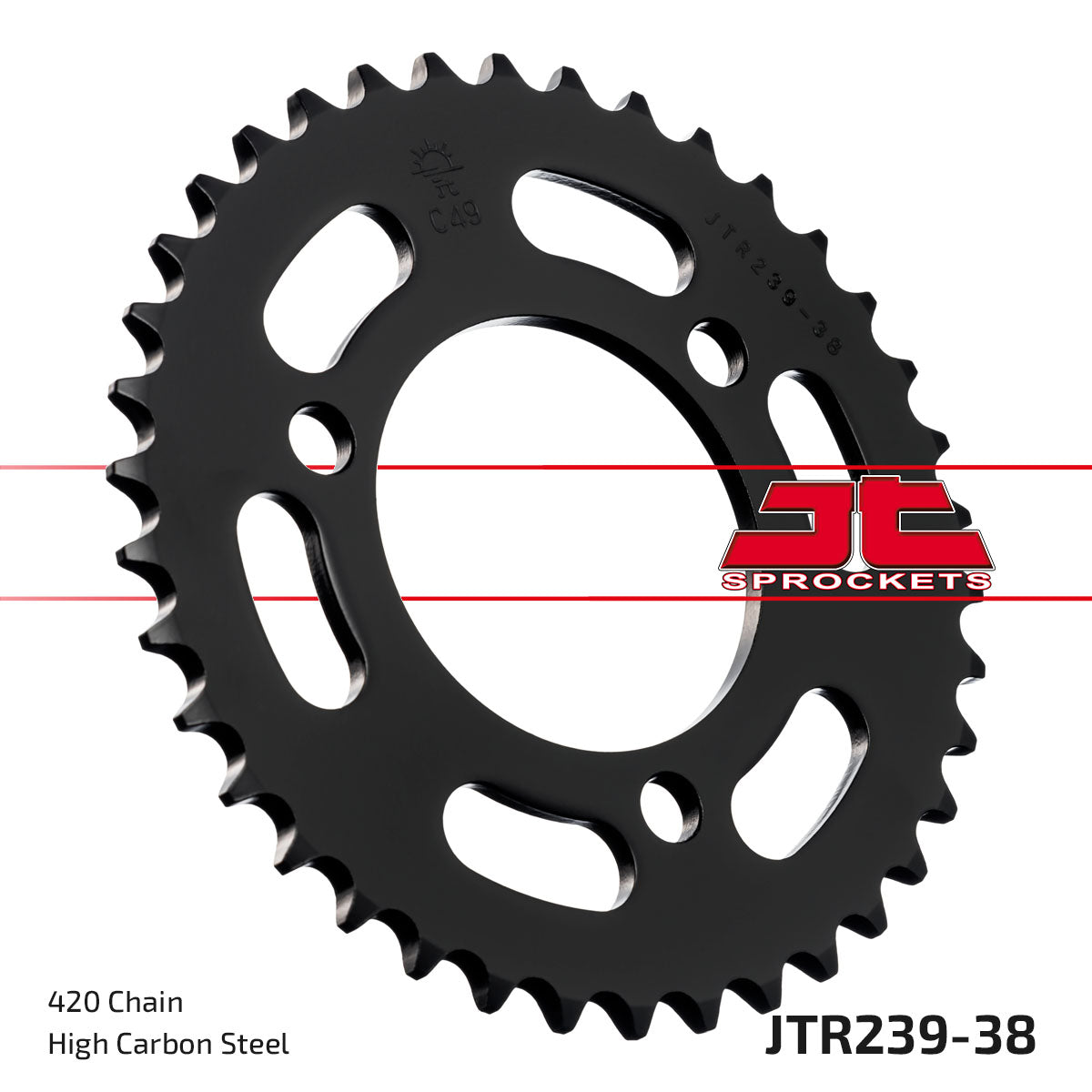 Corona JT Sprockets Acero JTR239.38
