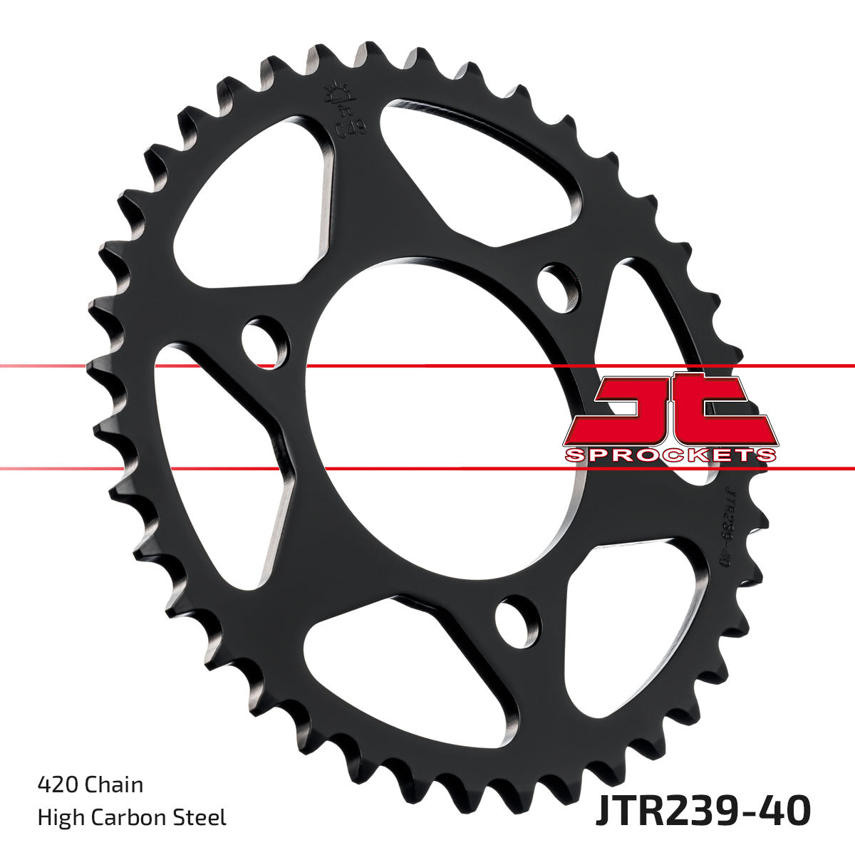 Corona JT Sprockets Acero JTR239.40