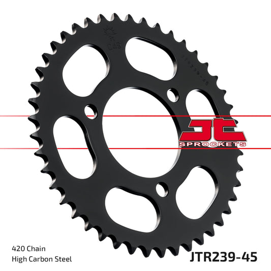 Corona JT Sprockets Acero JTR239.45