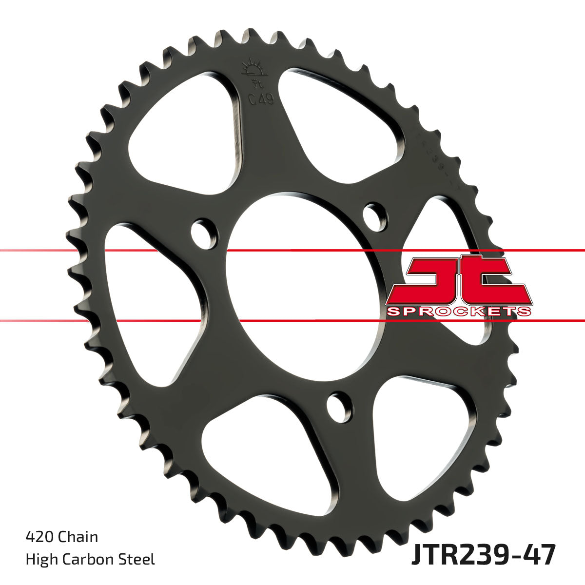 Corona JT Sprockets Acero JTR239.47