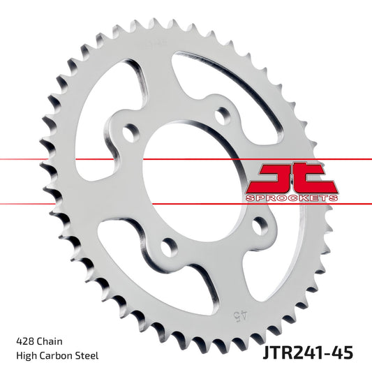 Corona JT Sprockets Acero JTR241.45