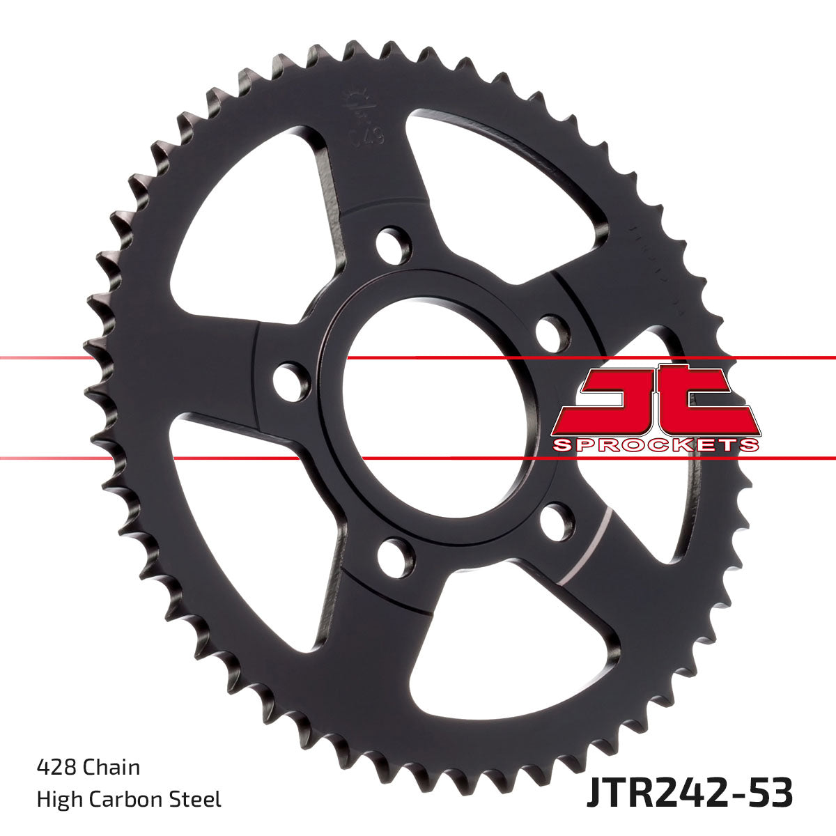Corona JT Sprockets Acero JTR242.53