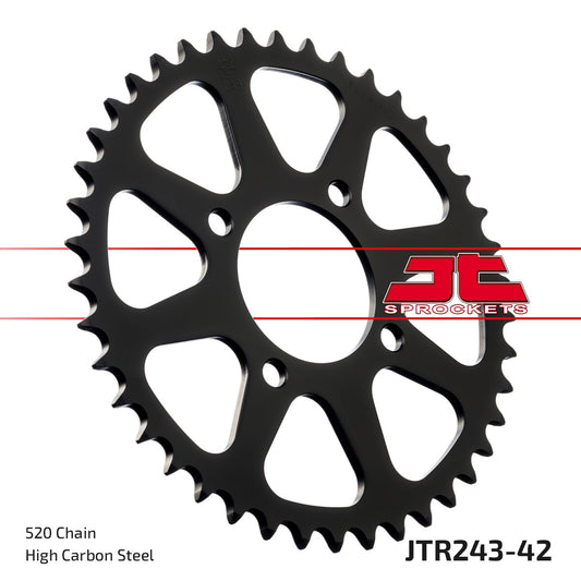 Corona JT Sprockets Acero JTR243.42