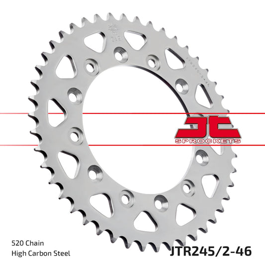 Corona JT Sprockets Acero JTR245/2.46