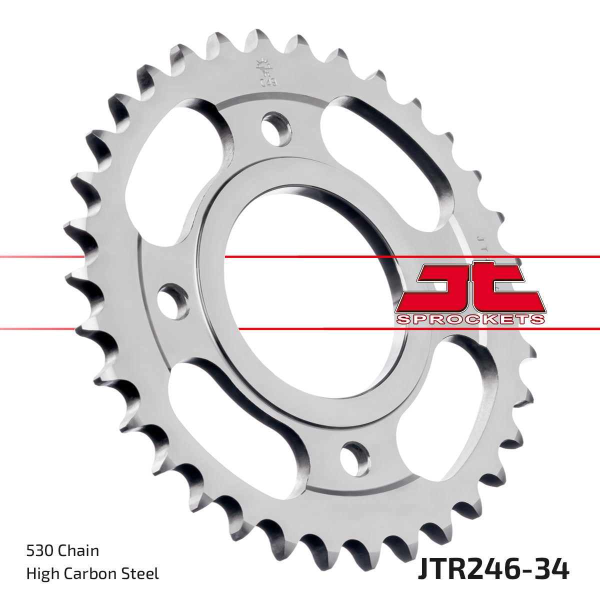 Corona JT Sprockets Acero JTR246.34