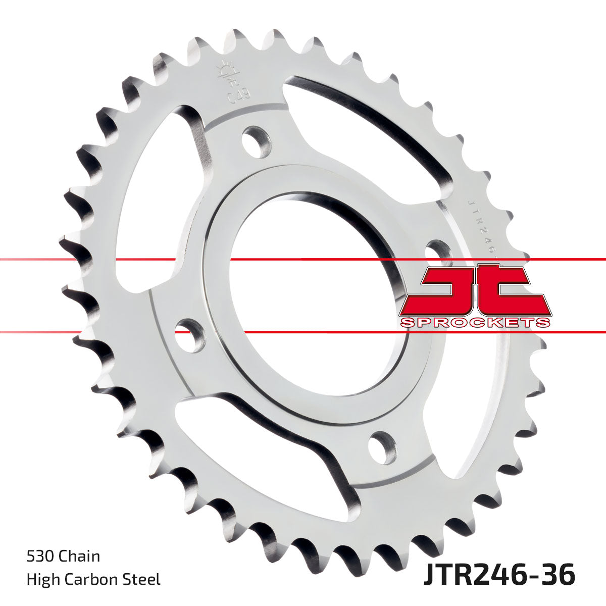 Corona JT Sprockets Acero JTR246.36
