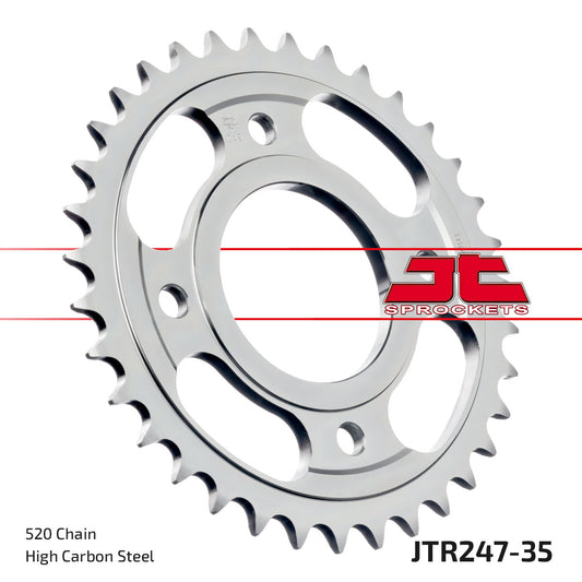 Corona JT Sprockets Acero JTR247.35