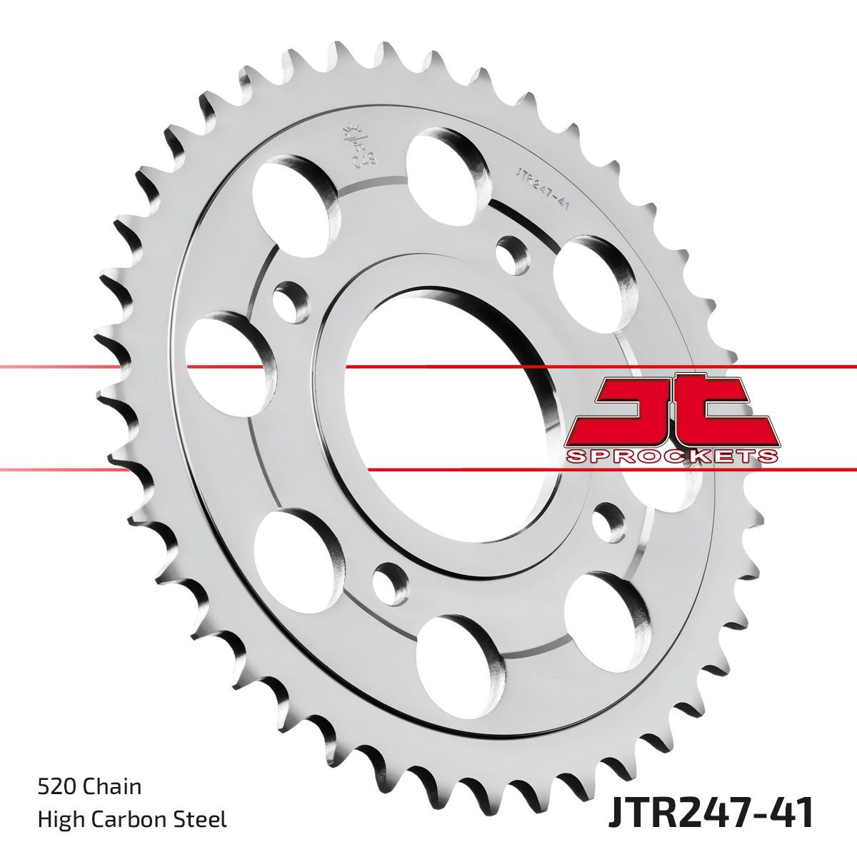 Corona JT Sprockets Acero JTR247.41