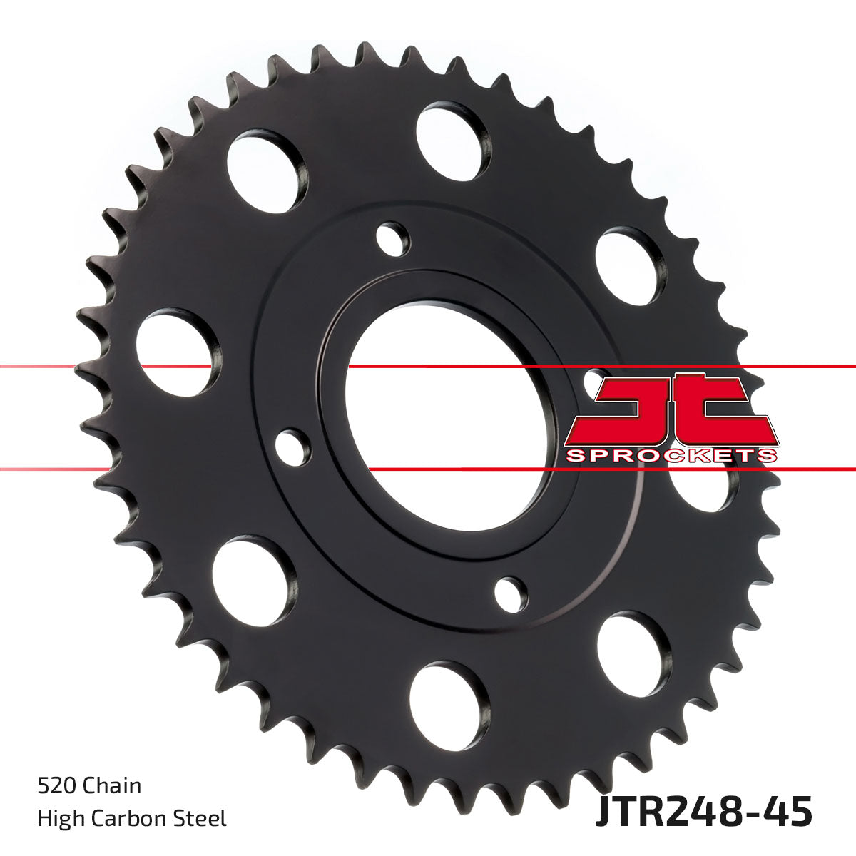 Corona JT Sprockets Acero JTR248.45