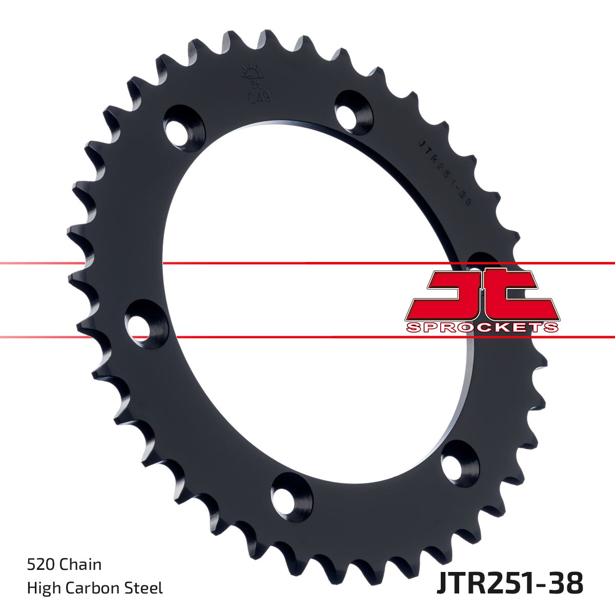 Corona JT Sprockets Acero JTR251.38