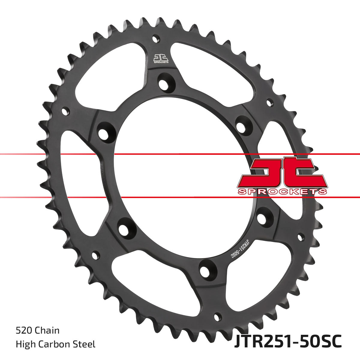 Corona JT Sprockets Acero JTR251.50SC