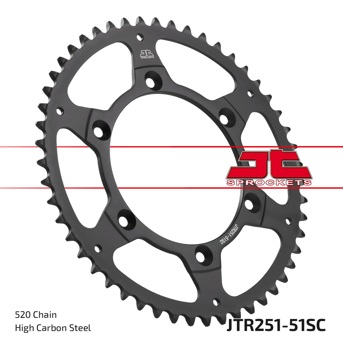 Corona JT Sprockets Acero JTR251.51SC