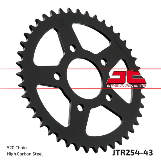 Corona JT Sprockets Acero JTR254.43