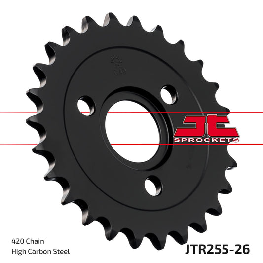 Corona JT Sprockets Acero JTR255.26