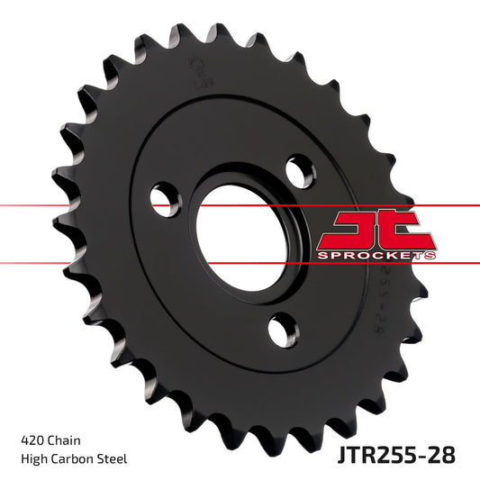 Corona JT Sprockets Acero JTR255.28