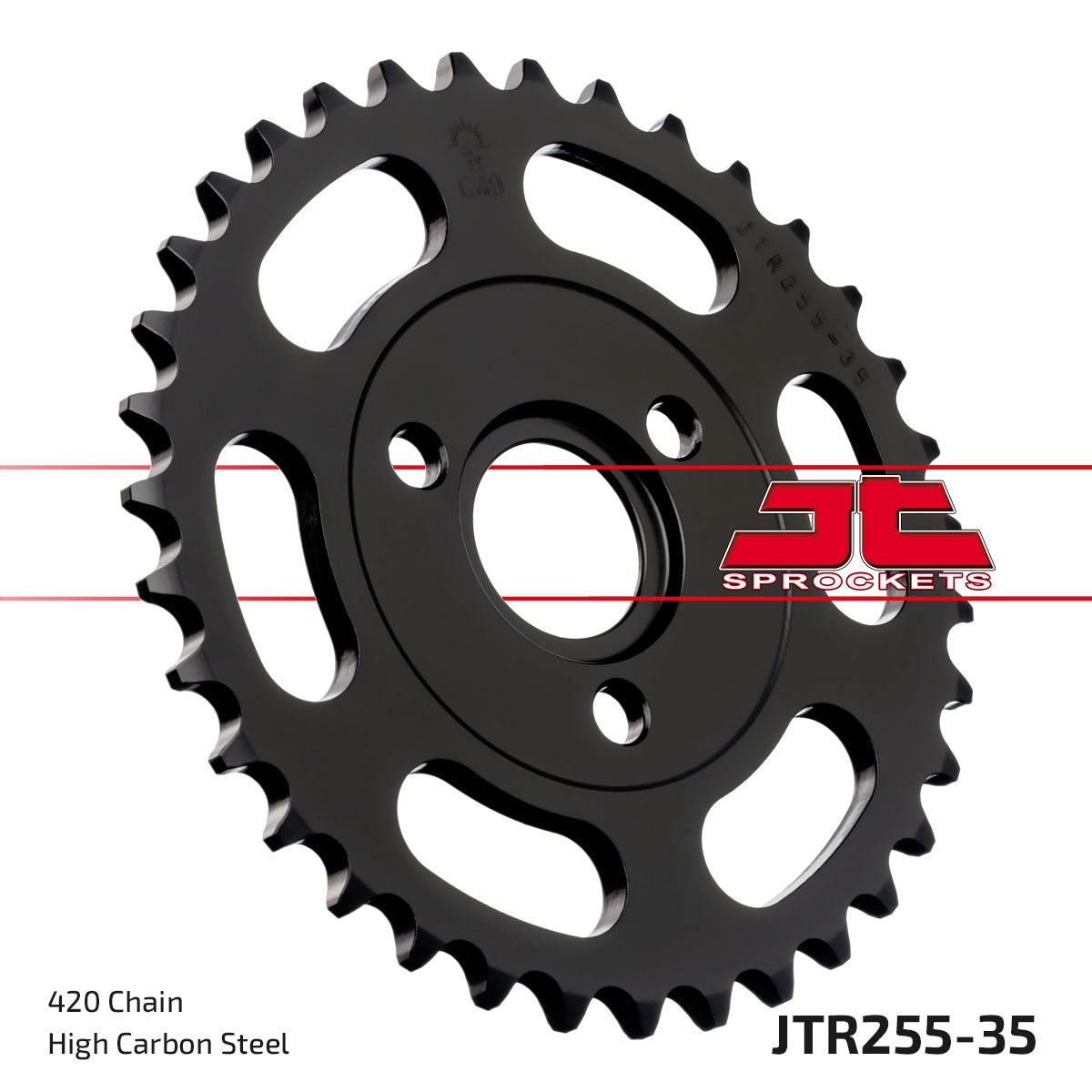 Corona JT Sprockets Acero JTR255.35