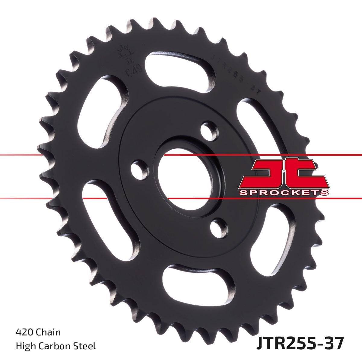Corona JT Sprockets Acero JTR255.37