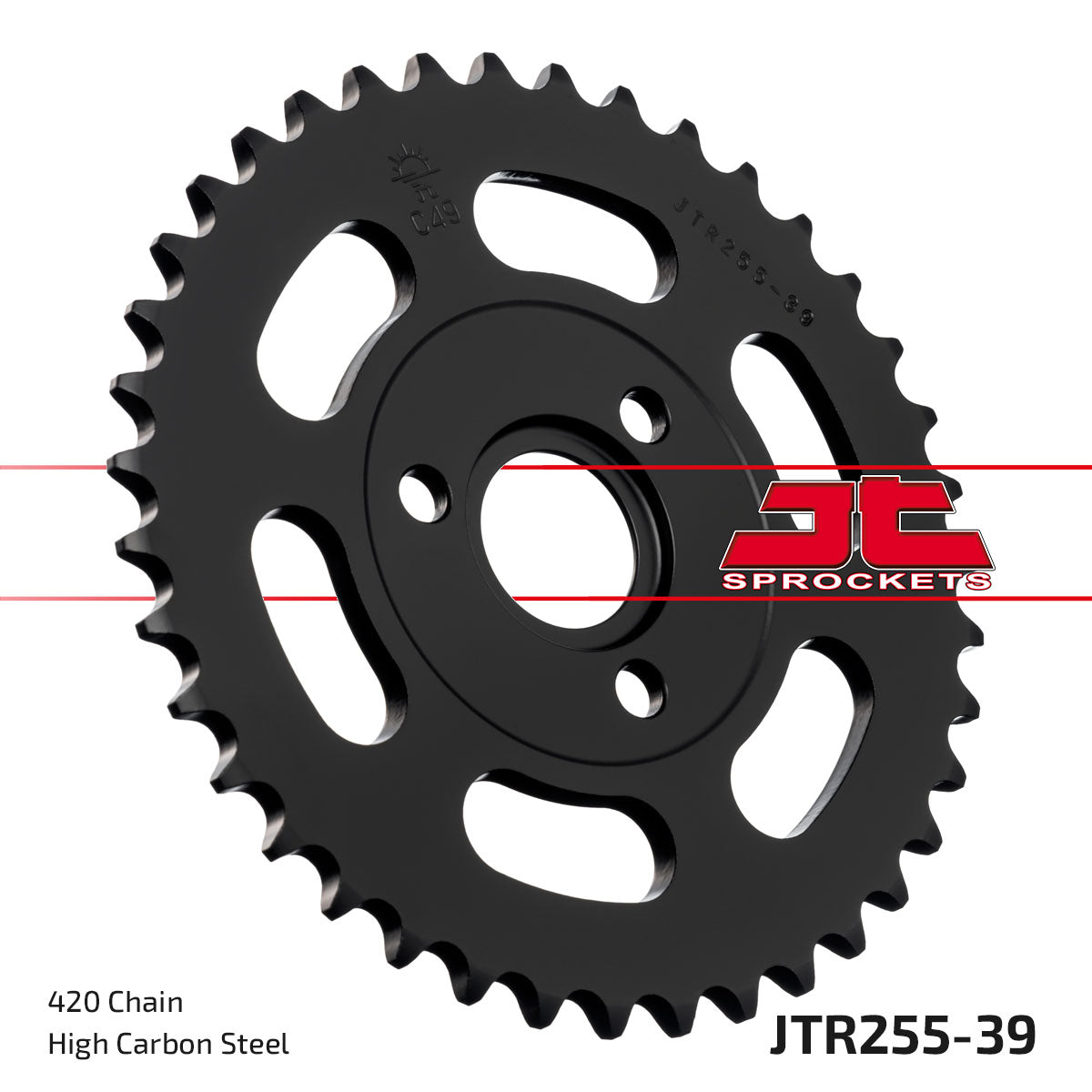 Corona JT Sprockets Acero JTR255.39