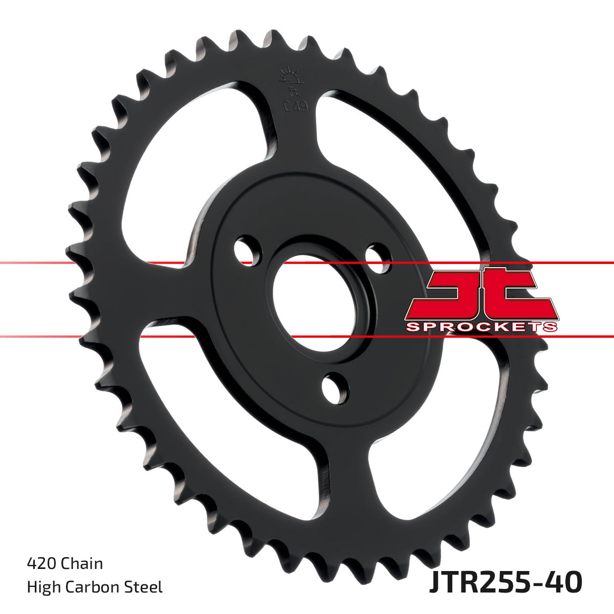 Corona JT Sprockets Acero JTR255.40