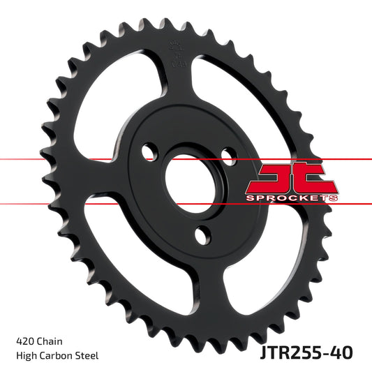 Corona JT Sprockets Acero JTR255.40